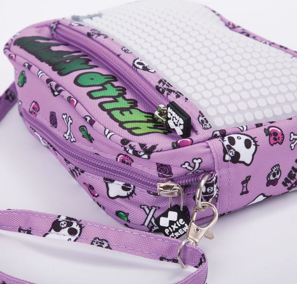 PIXIE CREW kabelka přes rameno HELLO KITTY FIALOVÁ - obrázek 7