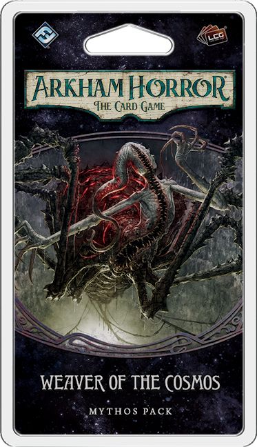 FFG Arkham Horror LCG: Weaver of the Cosmos Mythos Pack - obrázek 1
