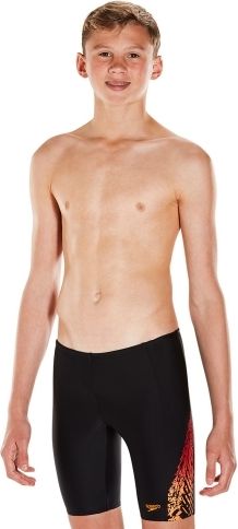Chlapecké plavky Speedo Endurance+ Lightning Spritz Jammers  Velikosti 24 (116) - obrázek 2