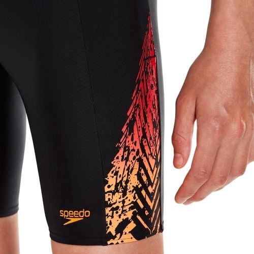 Chlapecké plavky Speedo Endurance+ Lightning Spritz Jammers  Velikosti 24 (116) - obrázek 3