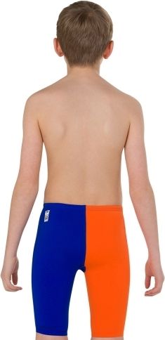 Chlapecké závodní plavky Speedo Fastskin Jammer Junior modrooranžové Velikosti 32 (164) - obrázek 5