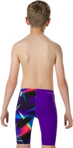 Chlapecké závodní plavky Speedo Fastskin Jammer Junior fialové Velikosti 32 (164) - obrázek 5