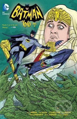 Batman '66 (Volume 2) - Jeff Parker, Richard Case - obrázek 1