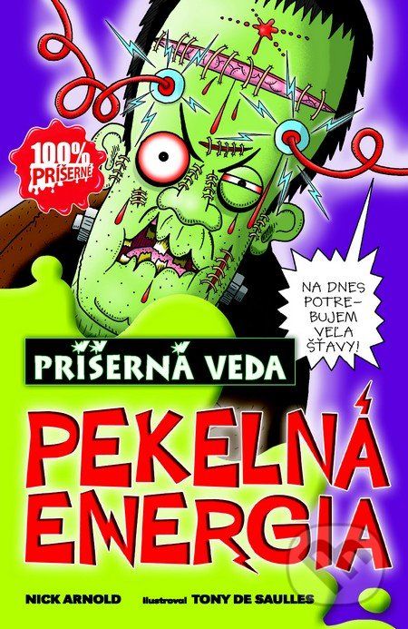 Pekelná energia - Nick Arnold - obrázek 1