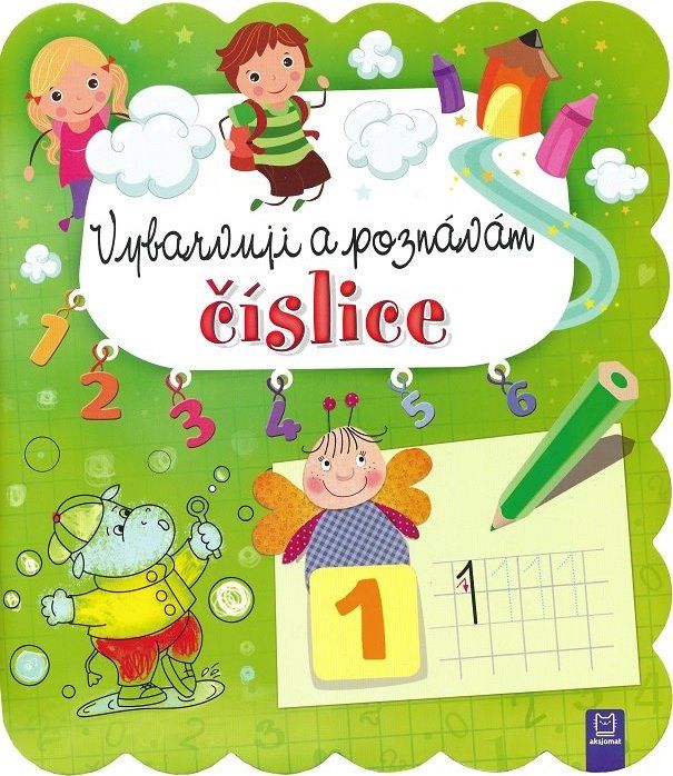 AKSJOMAT Vybarvuji a poznávám číslice - obrázek 1