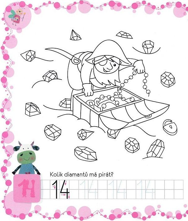 AKSJOMAT Vybarvuji a poznávám číslice - obrázek 2