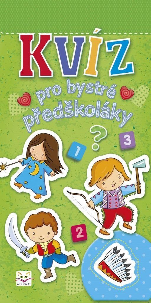 AKSJOMAT Kvíz pro bystré předškoláky - obrázek 1