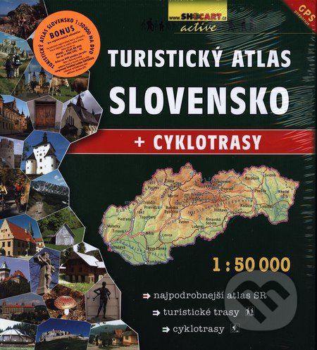 Turistický atlas SLOVENSKO 1:50 000 - - obrázek 1