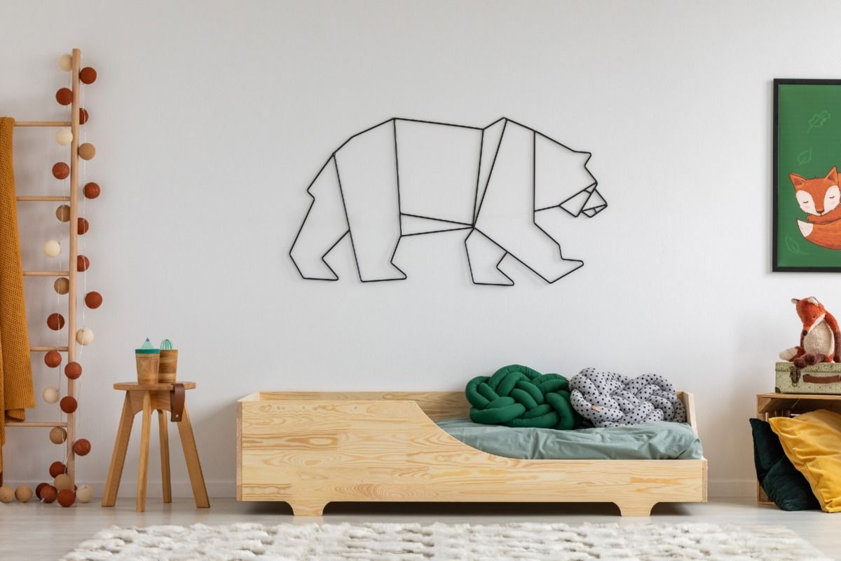 Dětská postel Ourbaby Box Corner 180x80 cm - obrázek 1