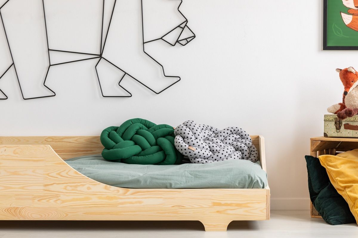 Dětská postel Ourbaby Box Corner 180x80 cm - obrázek 3