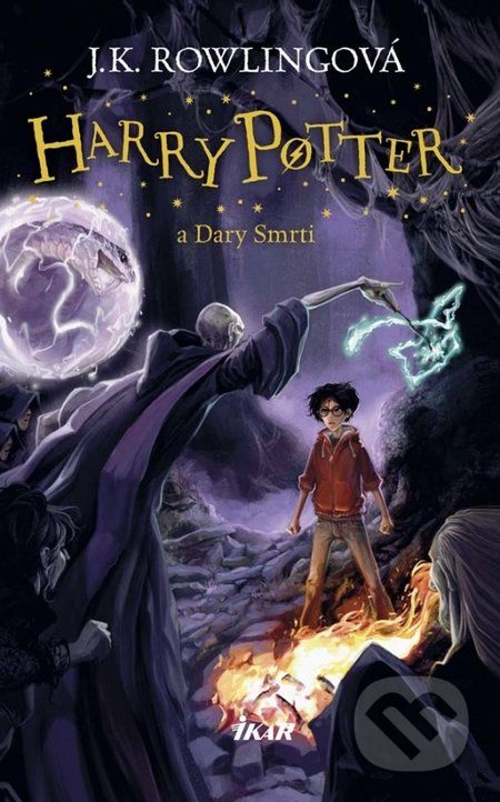 Harry Potter a Dary smrti (Kniha 7) - J.K. Rowling - obrázek 1