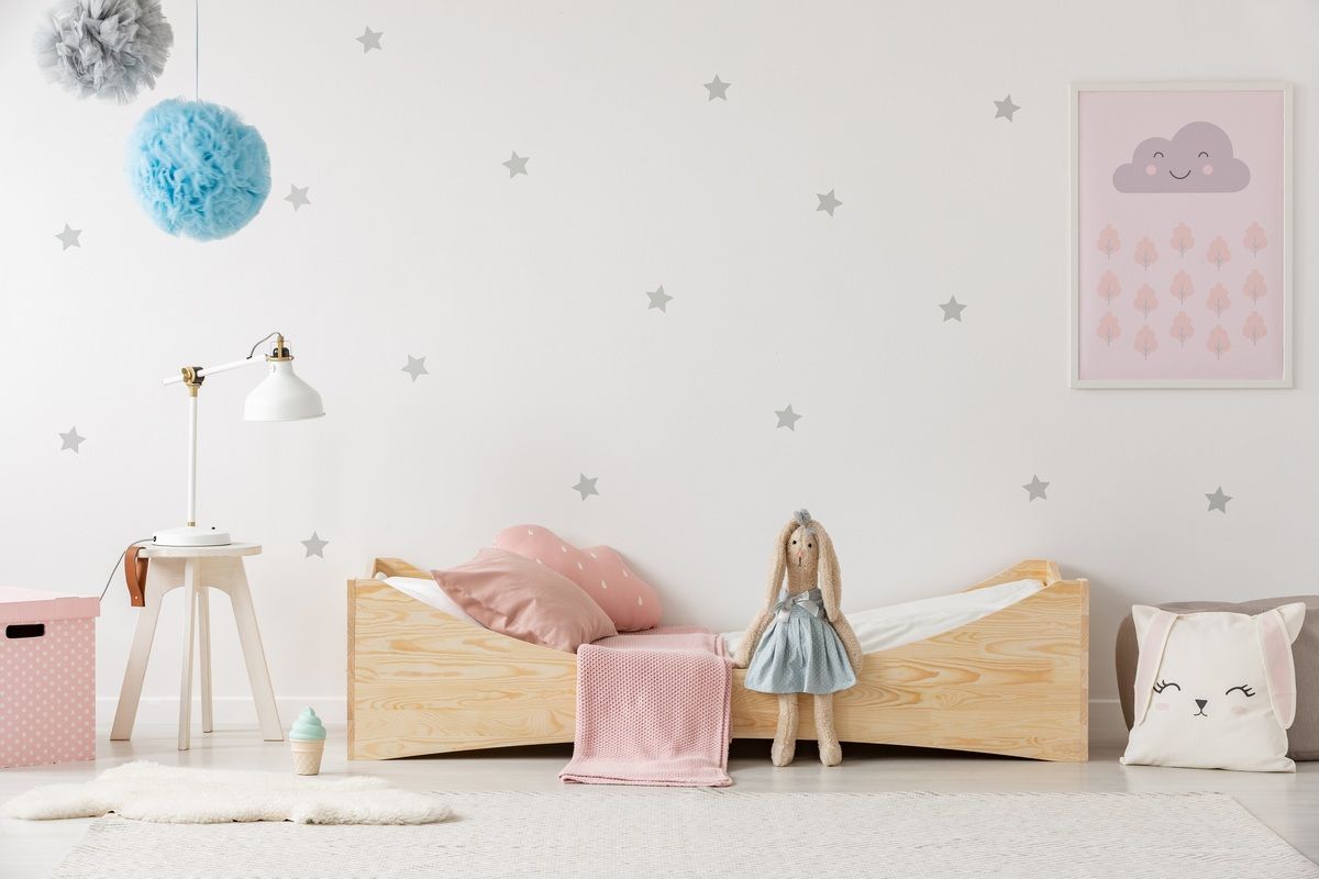Dětská postel Ourbaby Box Line 180x90 cm - obrázek 1