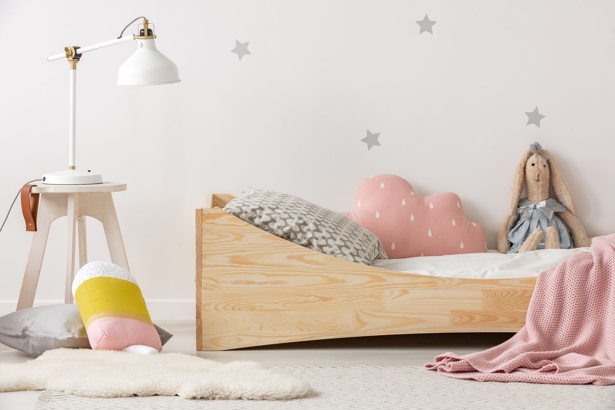 Dětská postel Ourbaby Box Line 160x90 cm - obrázek 3