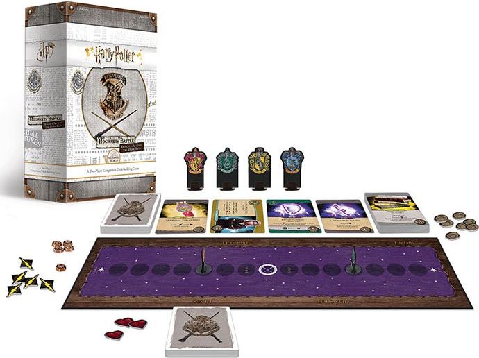 USAopoly Harry Potter Hogwarts Battle: Defence Against the Dark Arts - obrázek 2