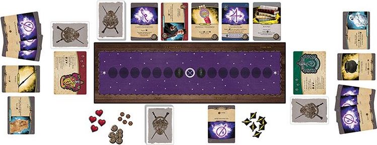 USAopoly Harry Potter Hogwarts Battle: Defence Against the Dark Arts - obrázek 3