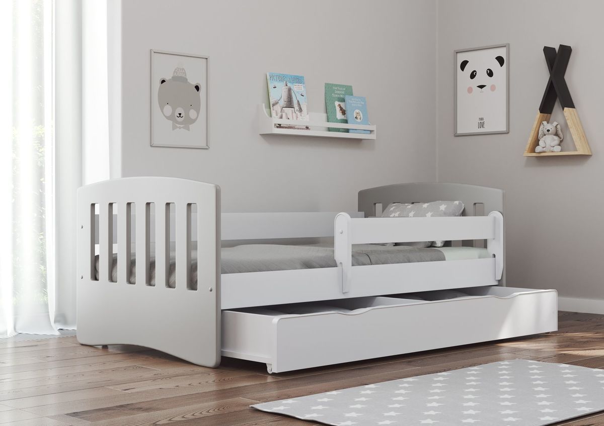 Dětská postel Ourbaby Classic Greyhead 180x80 cm - obrázek 2
