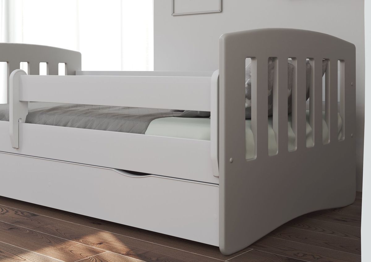 Dětská postel Ourbaby Classic Greyhead 180x80 cm - obrázek 5