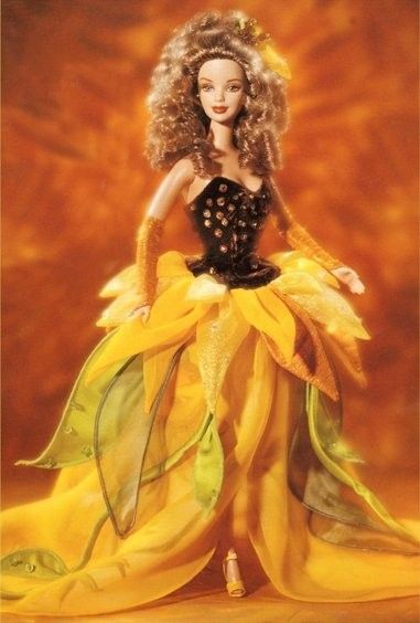 BARBIE Sunflower by Vincent van Gogh - obrázek 1