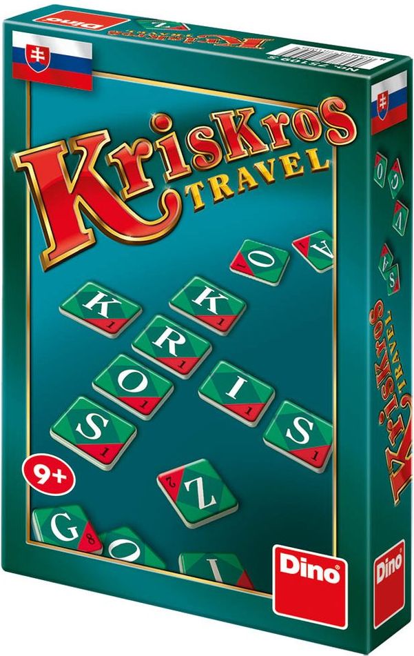 Dino KRIS KROS TRAVEL SK Cestovní hra - obrázek 1