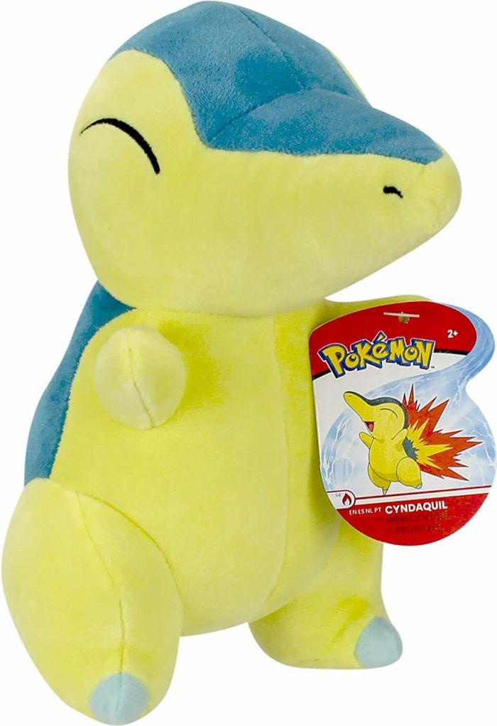 WCT Pokémon plyšák Cyndaquil 20 cm - obrázek 1