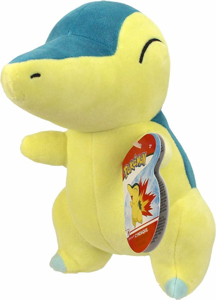 WCT Pokémon plyšák Cyndaquil 20 cm - obrázek 2