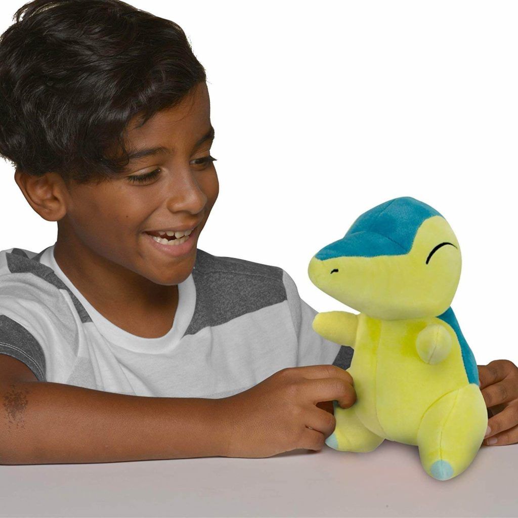 WCT Pokémon plyšák Cyndaquil 20 cm - obrázek 3