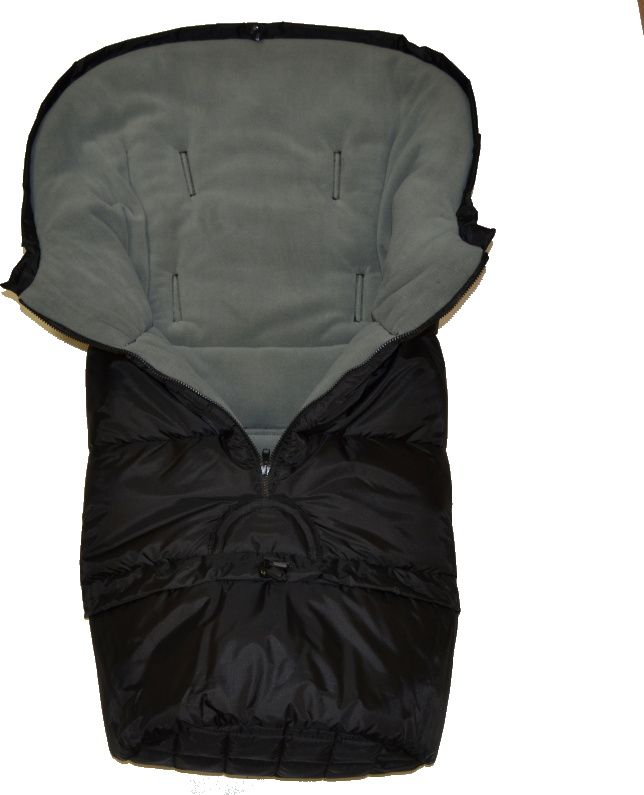Zimní dětský fusak do kočárku, winter bag, střední modrá, Dětský svět - obrázek 4