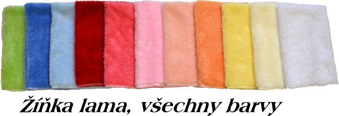 Dětská žíňka Dětský svět Lama tvarovaná bílá - obrázek 2