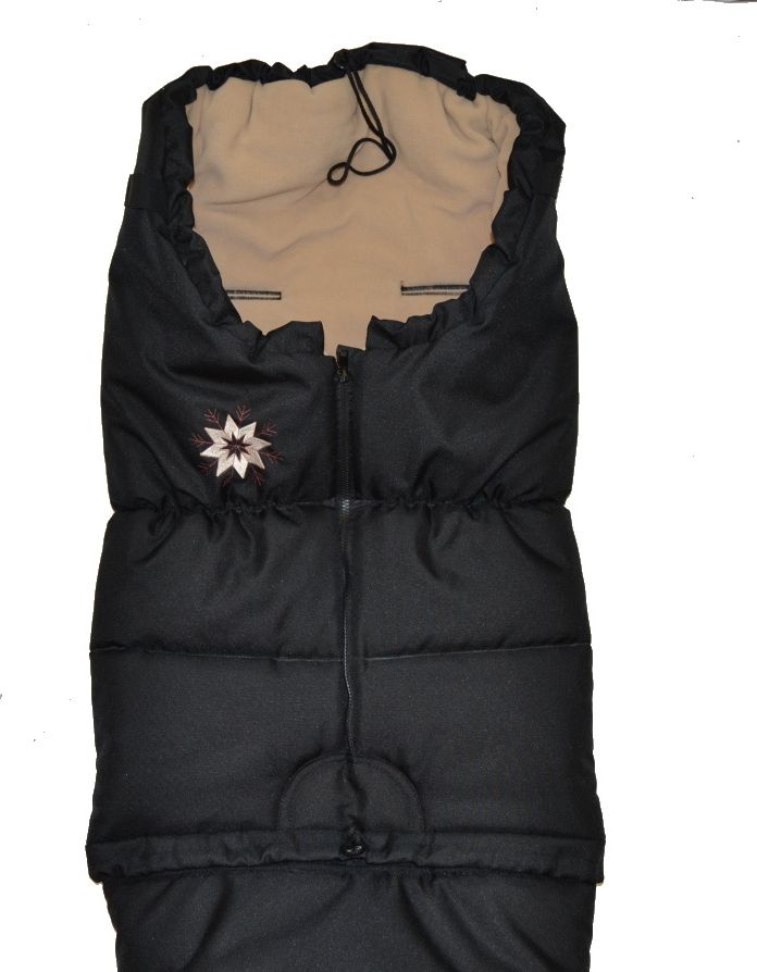 Zimní fusak Dětský svět combi 3v1 winter bag, béžový - obrázek 6