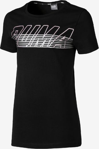 Alpha Triko dětské Puma | Černá | Dívčí | 116 - obrázek 1