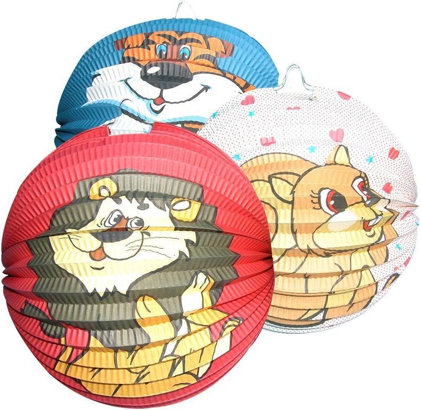 Wiky Wiky Lampion koule 25cm - obrázek 1