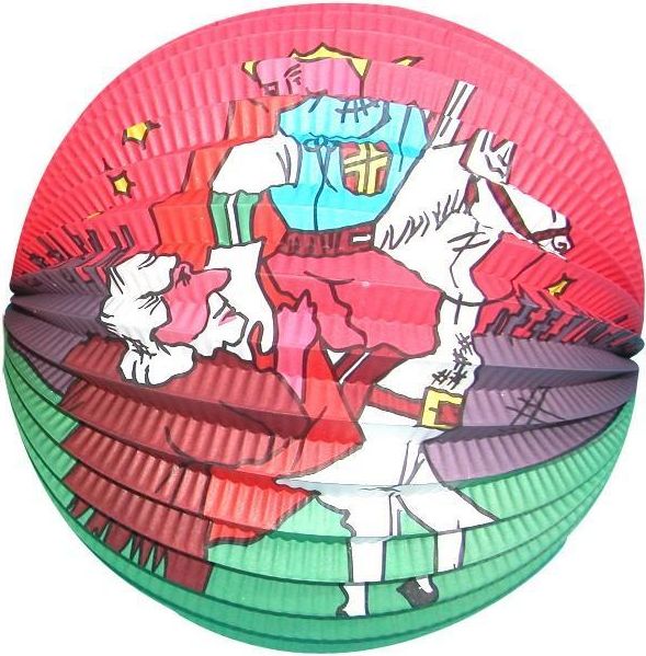 Wiky Wiky Lampion koule 25cm - obrázek 5