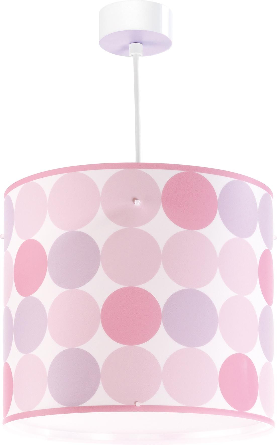 DĚTSKÉ ZÁVĚSNÉ SVÍTIDLO COLORS PINK - obrázek 1