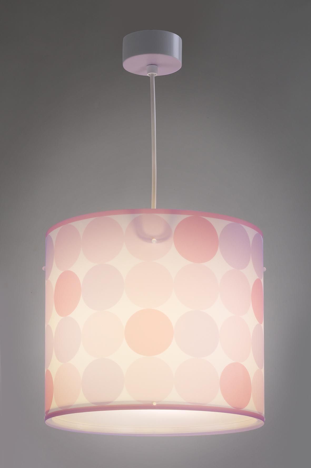 DĚTSKÉ ZÁVĚSNÉ SVÍTIDLO COLORS PINK - obrázek 2