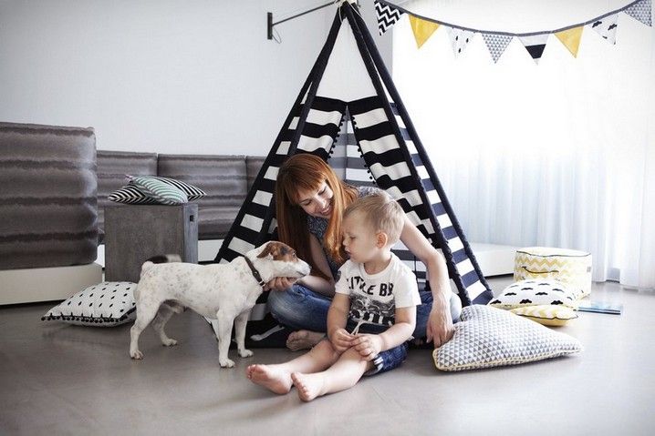 TEEPEE MODERN ART PĚTIÚHELNÍKOVÉ - obrázek 1