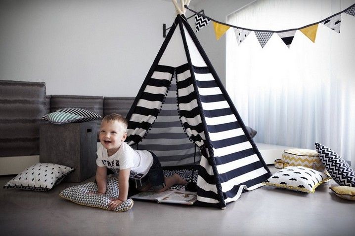 TEEPEE MODERN ART PĚTIÚHELNÍKOVÉ - obrázek 6