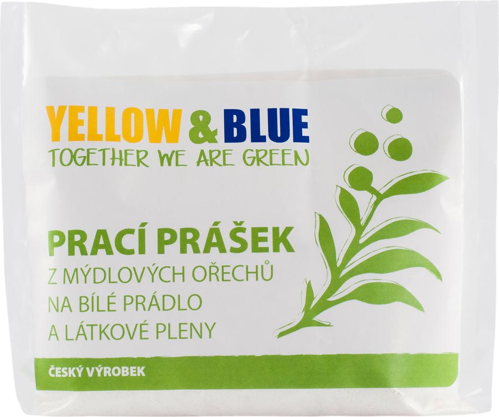 Tierra Verde Prací prášek z mýdlových ořechů na bílé prádlo a látkové pleny Váha: 5 kg - obrázek 4