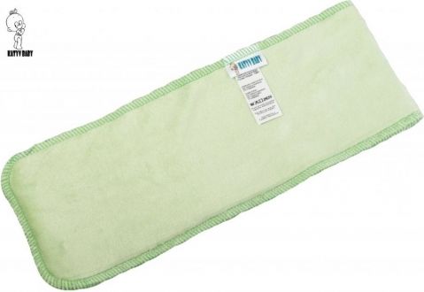 Přídavná vkládací plenka Katyv Baby long Barva: Světle zelená - obrázek 1