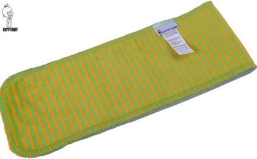 Přídavná vkládací plenka Katyv Baby long Barva: Světle zelená - obrázek 6