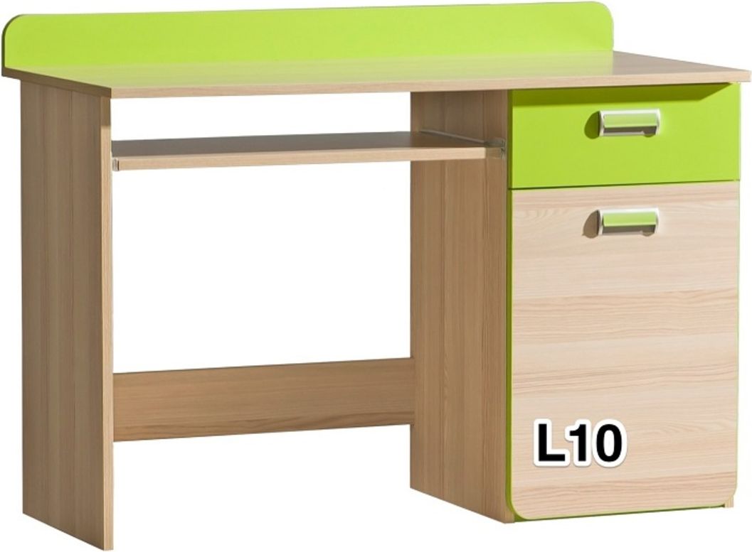Dětský pokoj Lori 5 dolní matrace - pěnová L16 - obrázek 3