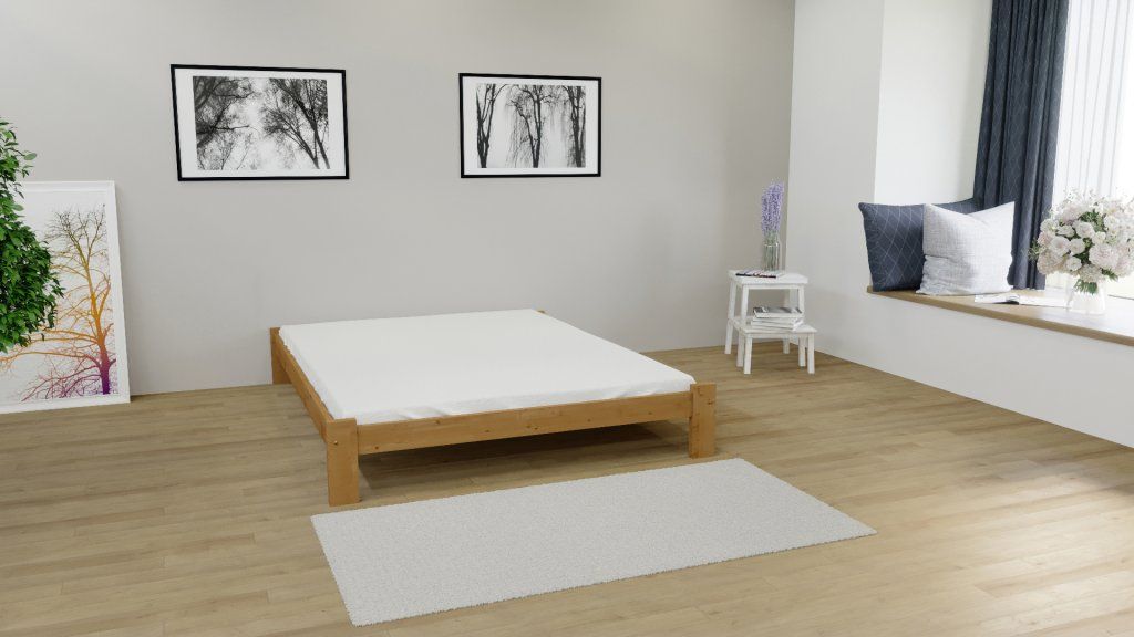 DĚTSKÁ POSTEL ZORKA MOŘENÍ OLŠE 200 x 90 cm - obrázek 2
