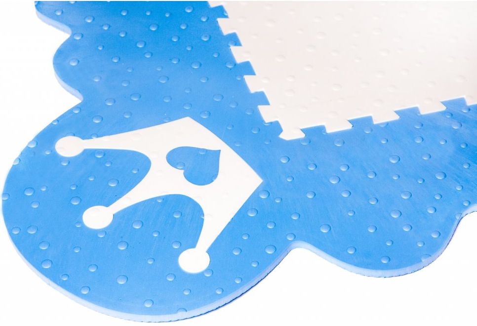 DESIGNOVÝ PUZZLE KOBEREC TLAPKA - MODRÝ - obrázek 6