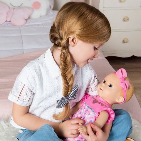 LUVABELLA INTERAKTIVNÍ MIMINKO - obrázek 5