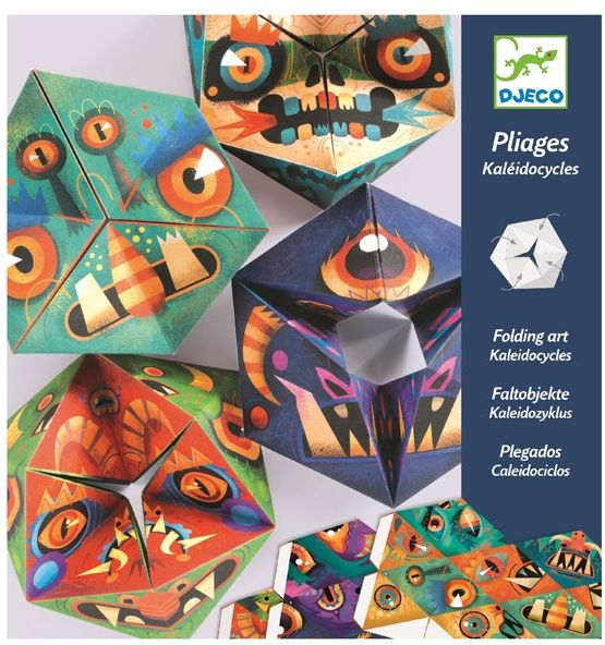 Djeco Kreativní sada Kaleidocycle Flexmonsters