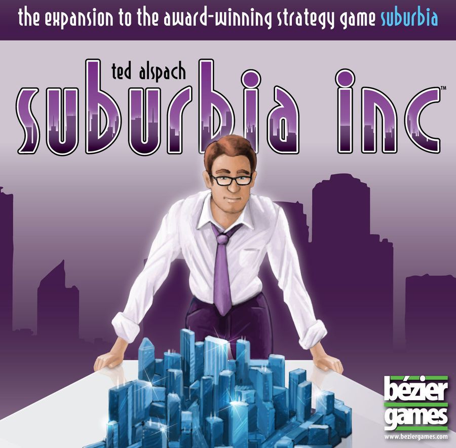 Bézier Games Suburbia Inc. - obrázek 1