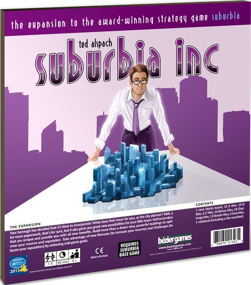 Bézier Games Suburbia Inc. - obrázek 2