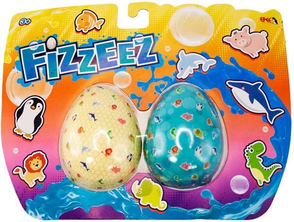 Fizzeez - Šumivá vajíčka s překvapením, 2 pack - obrázek 1