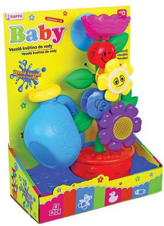 Květina do vany s konvičkou Baby - obrázek 2