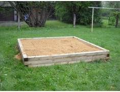 Pískoviště Monkey´s Big C 5m x 5m - obrázek 3