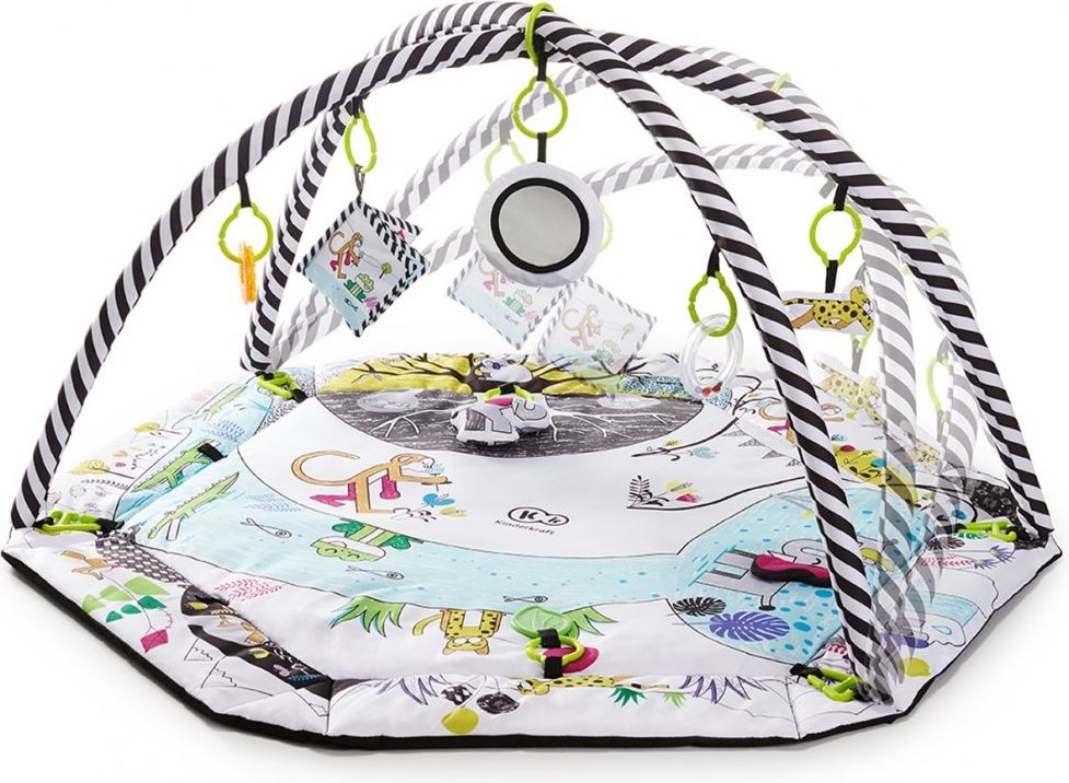 Hrací deka Kinderkraft SmartPlay - obrázek 4